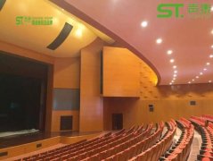 廳堂室內建筑聲學設計的標準及選材
