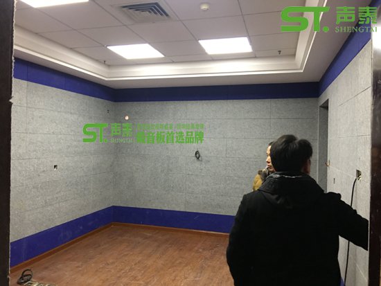 岳陽檢察院聲學工程案例(圖1)