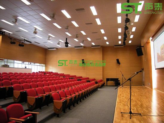 學校會議室環保實木吸音板(圖4) 學校會議室環保實木吸音板(圖4)