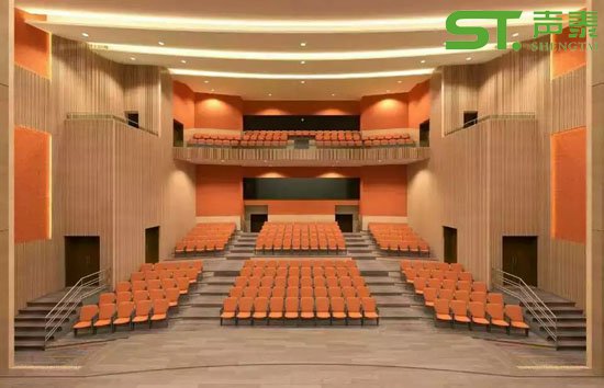 排練廳的建筑聲學設計(圖7) 排練廳的建筑聲學設計(圖7)