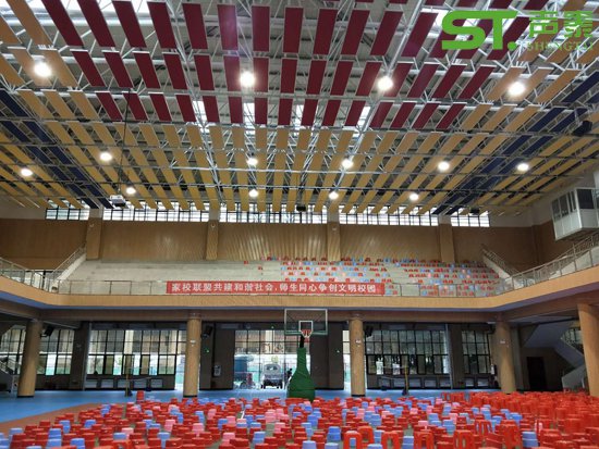 湖北恩施實驗中學體育館(圖1) 湖北恩施實驗中學體育館(圖1)